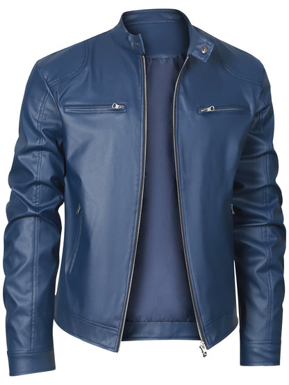 Casual leather Jacket