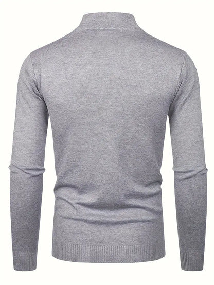 Elegant Turtleneck Sweater