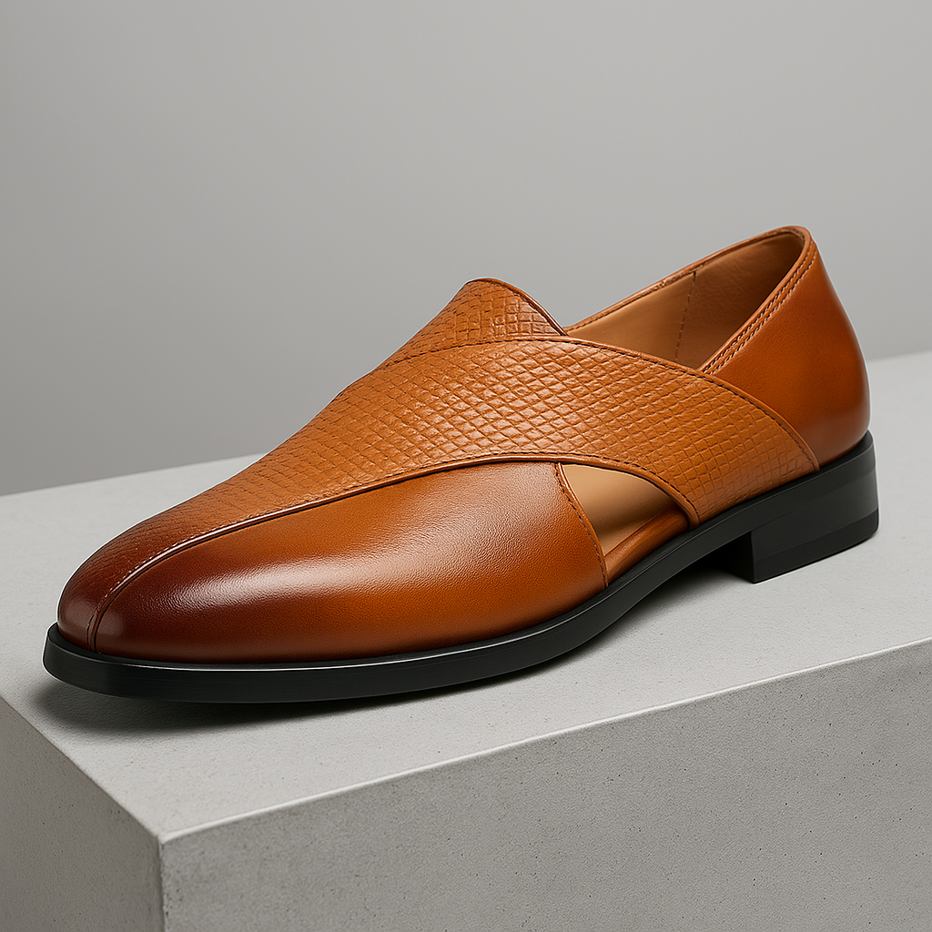 Vintage Leather Loafers