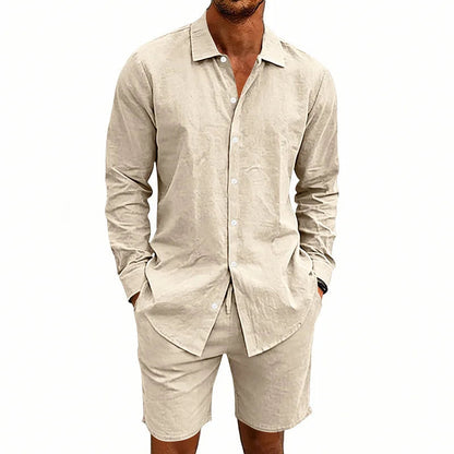 Elegant Linen Summer Set