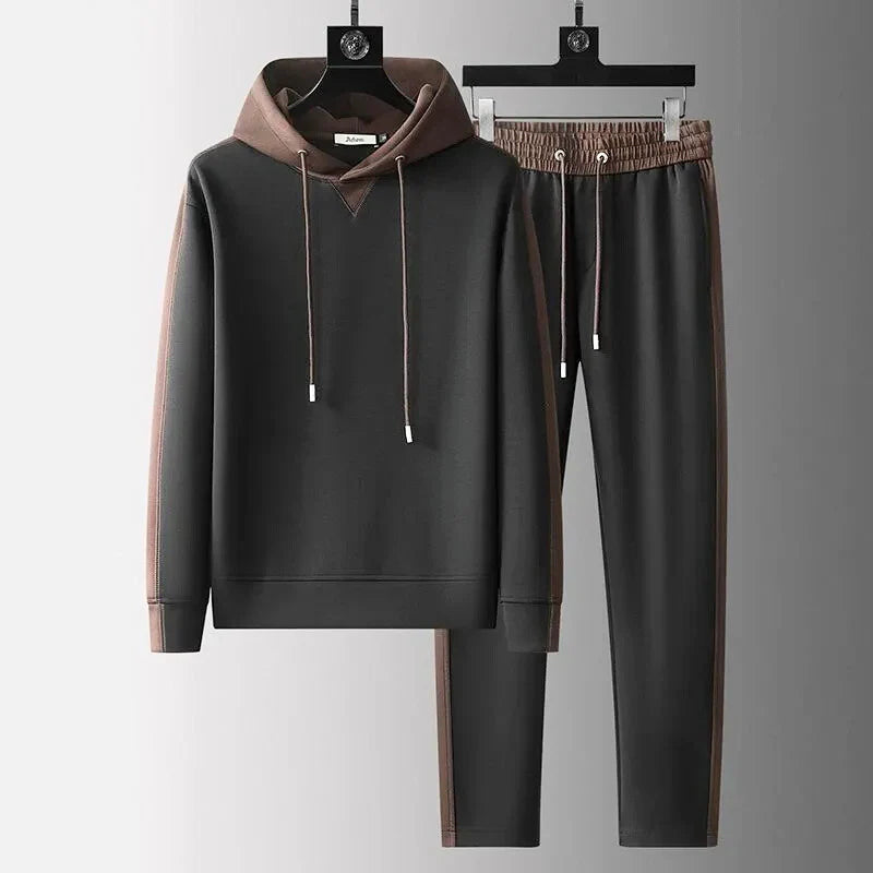 Hooded Sweater Set