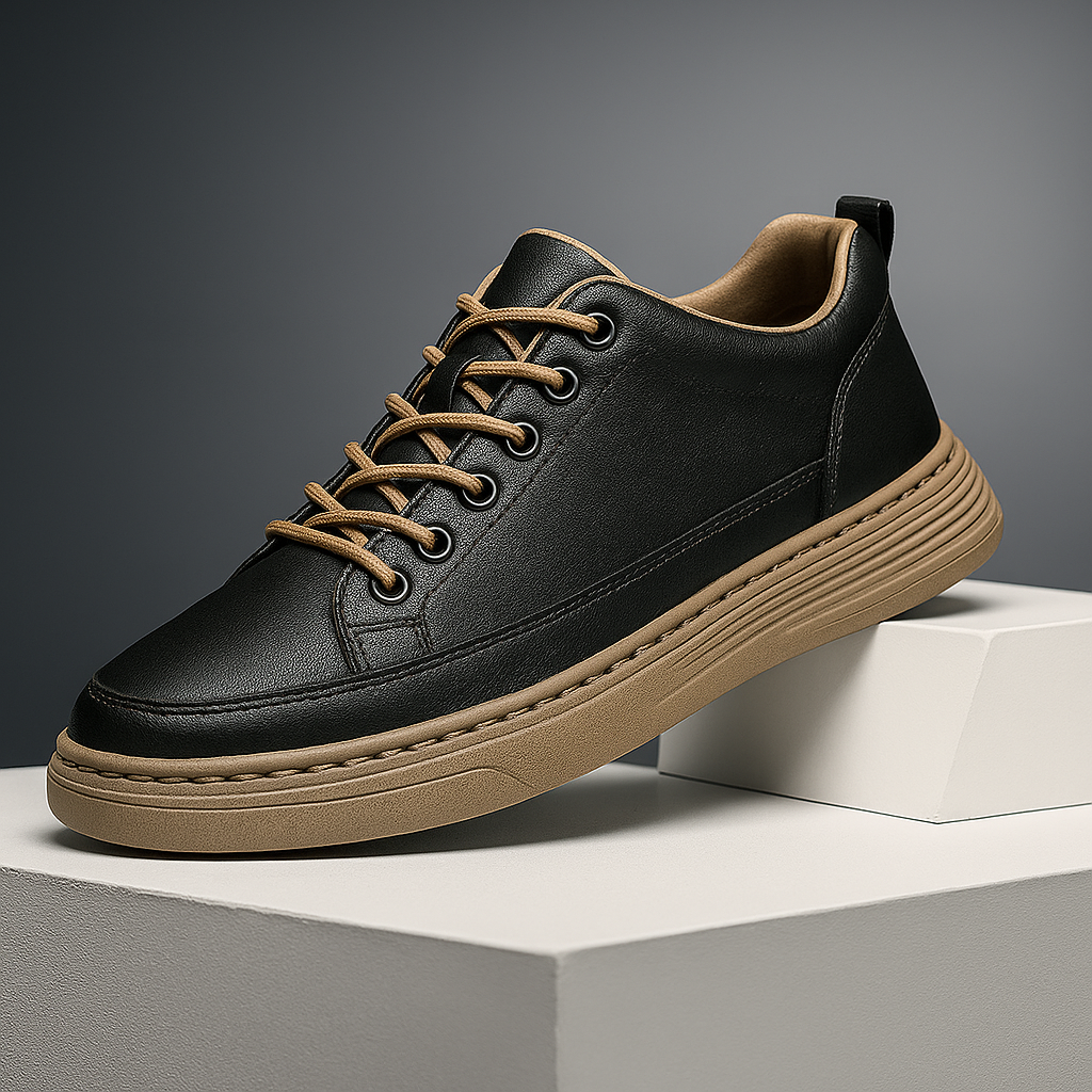 Chic Leather Shoes