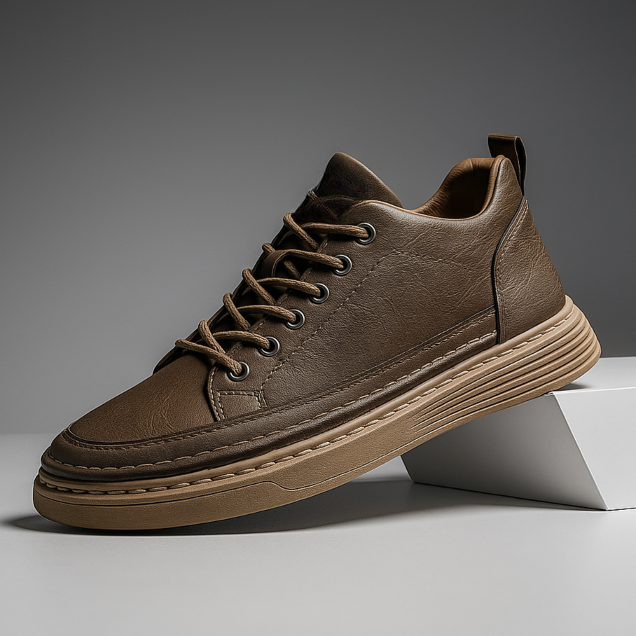 Chic Leather Shoes