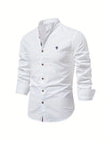 Elegant Breathable Men's Shirt