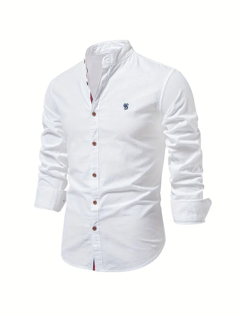 Elegant Breathable Men's Shirt