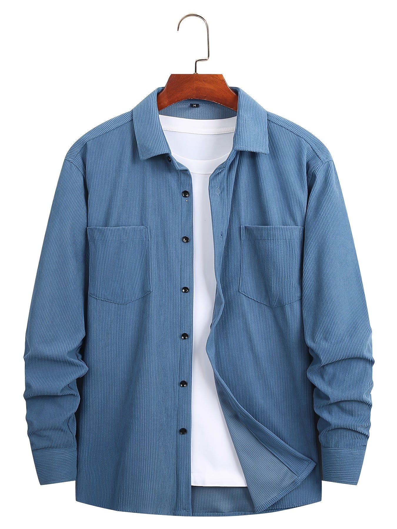 Casual Corduroy Cardigan