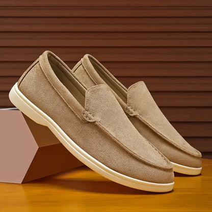 Elegant Leather Loafers
