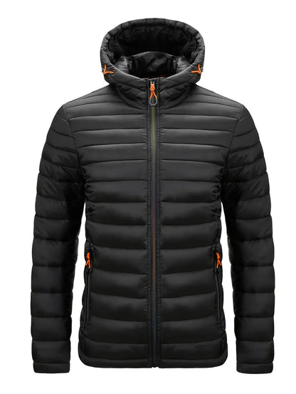 Elegant Hooded Jacket