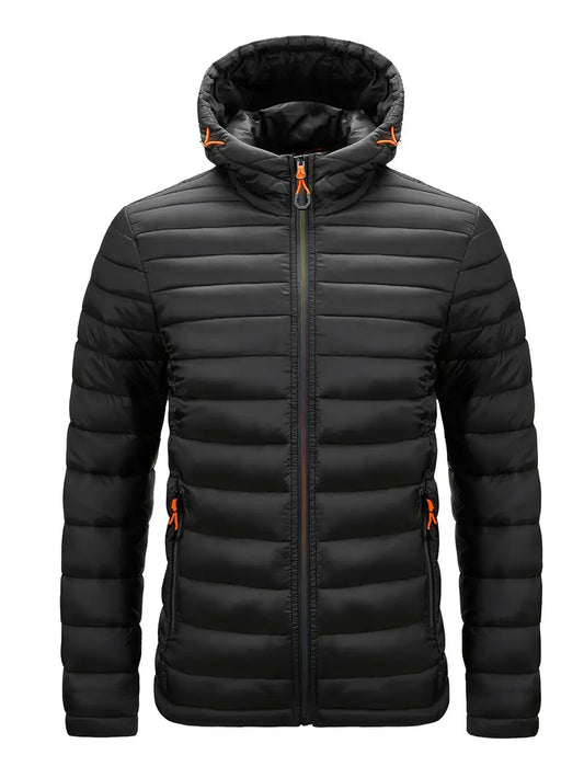Elegant Hooded Jacket