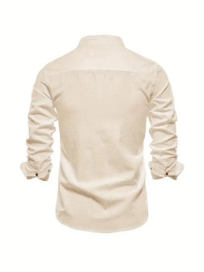 Elegant Breathable Men's Shirt