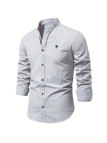 Elegant Breathable Men's Shirt