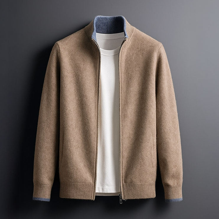 Elegant Cashmere Cardigan