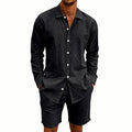 Elegant Linen Summer Set