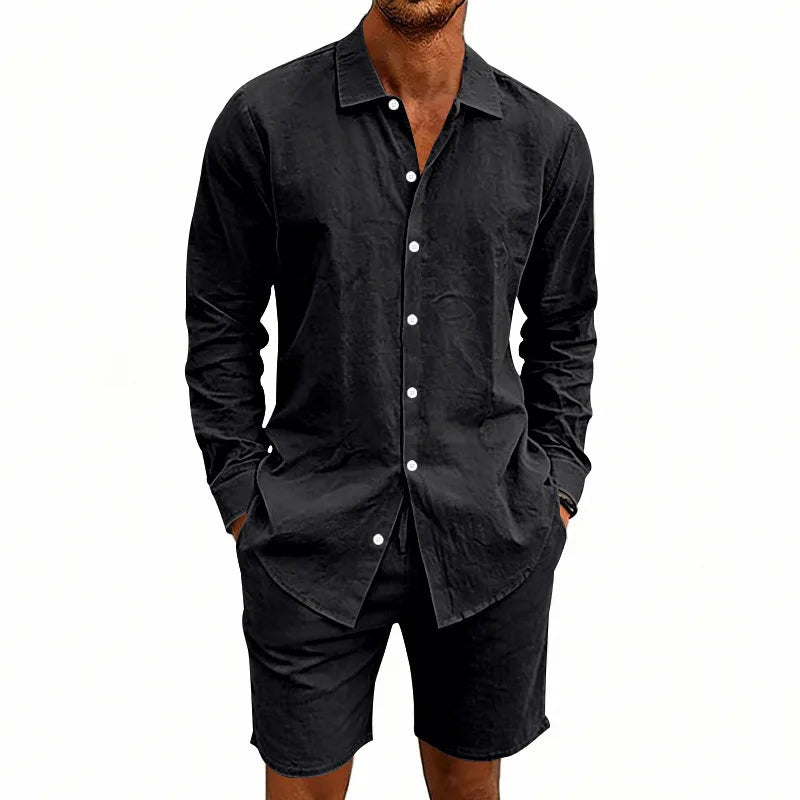 Elegant Linen Summer Set