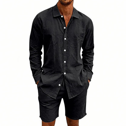 Elegant Linen Summer Set