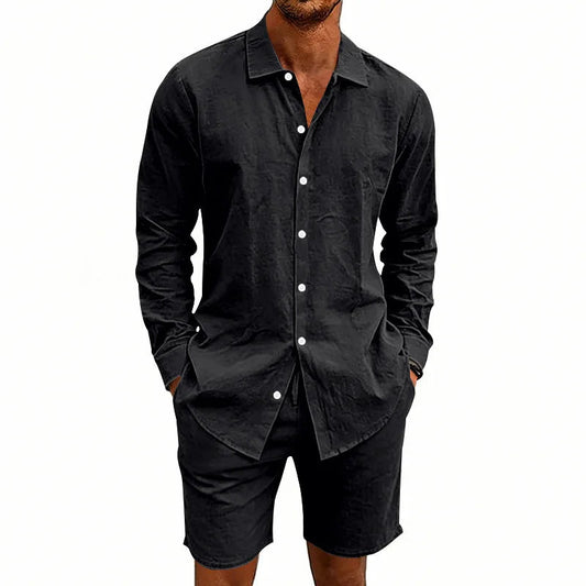 Elegant Linen Summer Set
