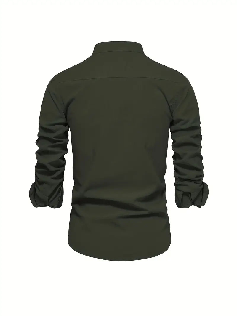 Elegant Breathable Men's Shirt