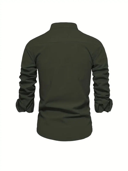 Elegant Breathable Men's Shirt