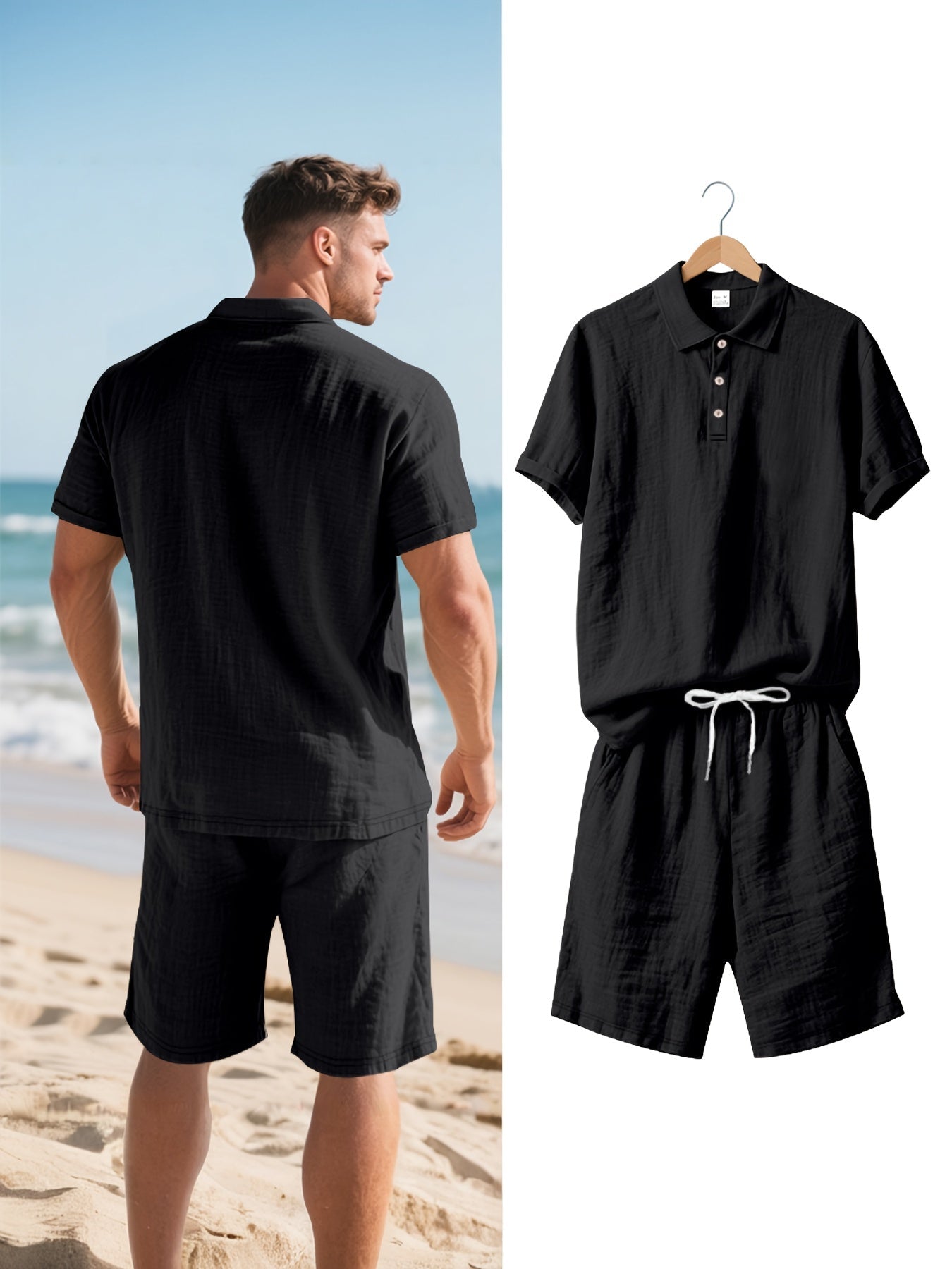 Linen Men's Set
