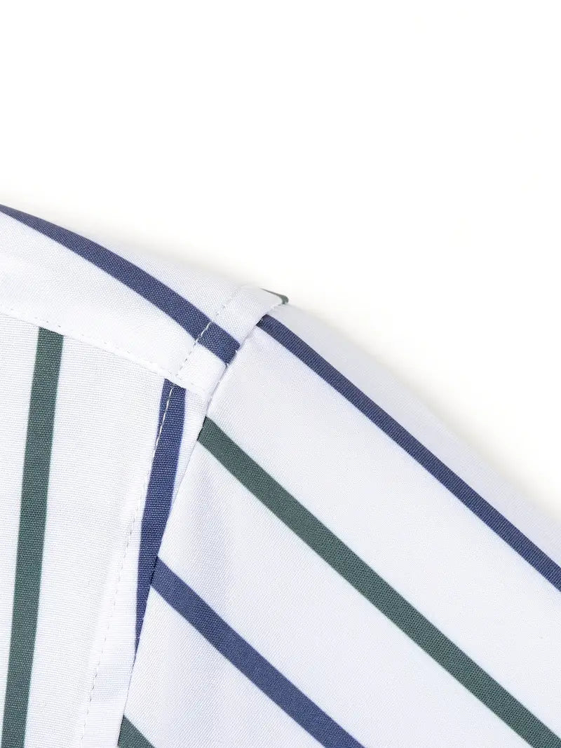Chic Striped Shirt