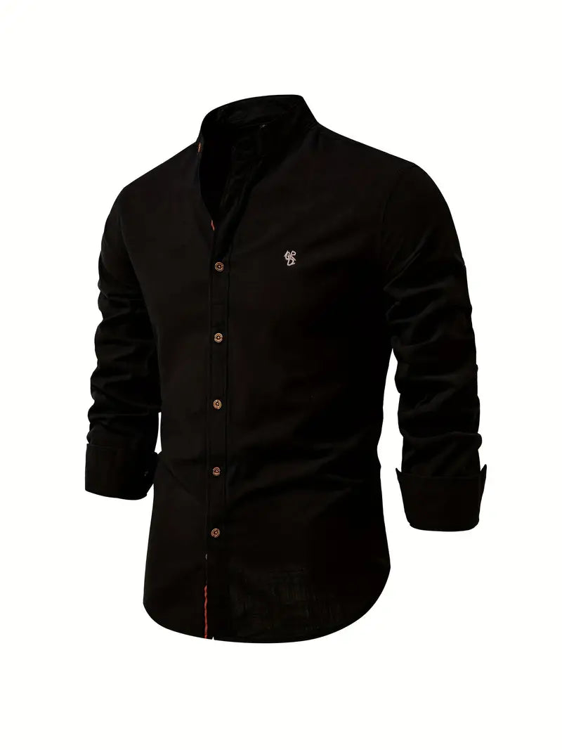 Elegant Breathable Men's Shirt