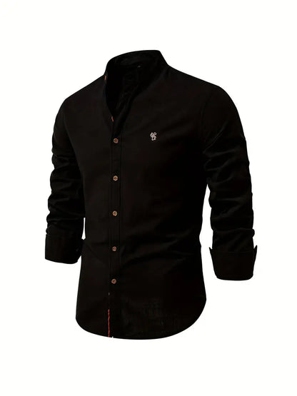 Elegant Breathable Men's Shirt