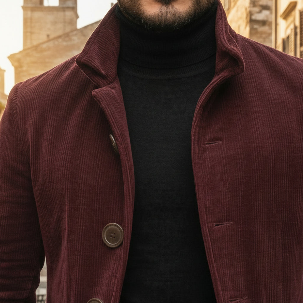 Elegant Corduroy Jacket