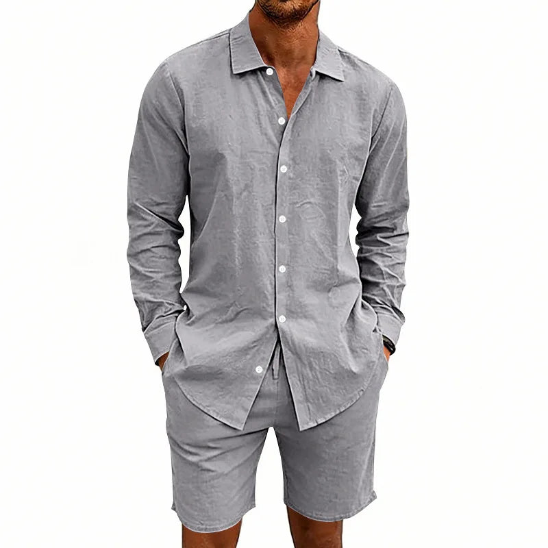 Elegant Linen Summer Set