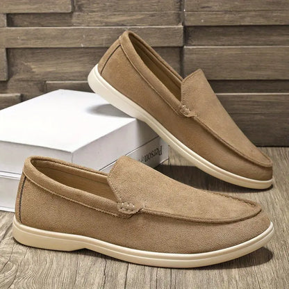 Elegant Leather Loafers
