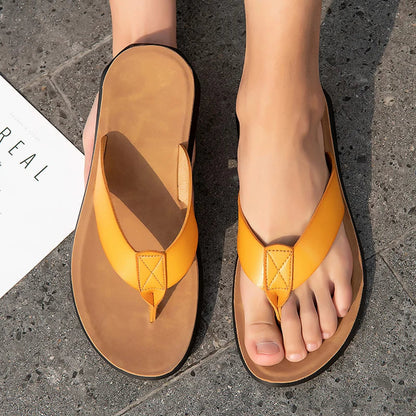 Casual Leather Sandals