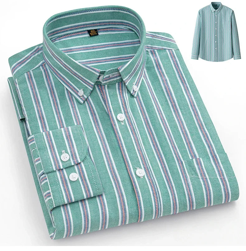 Givalli - Cotton Oxford Shirt