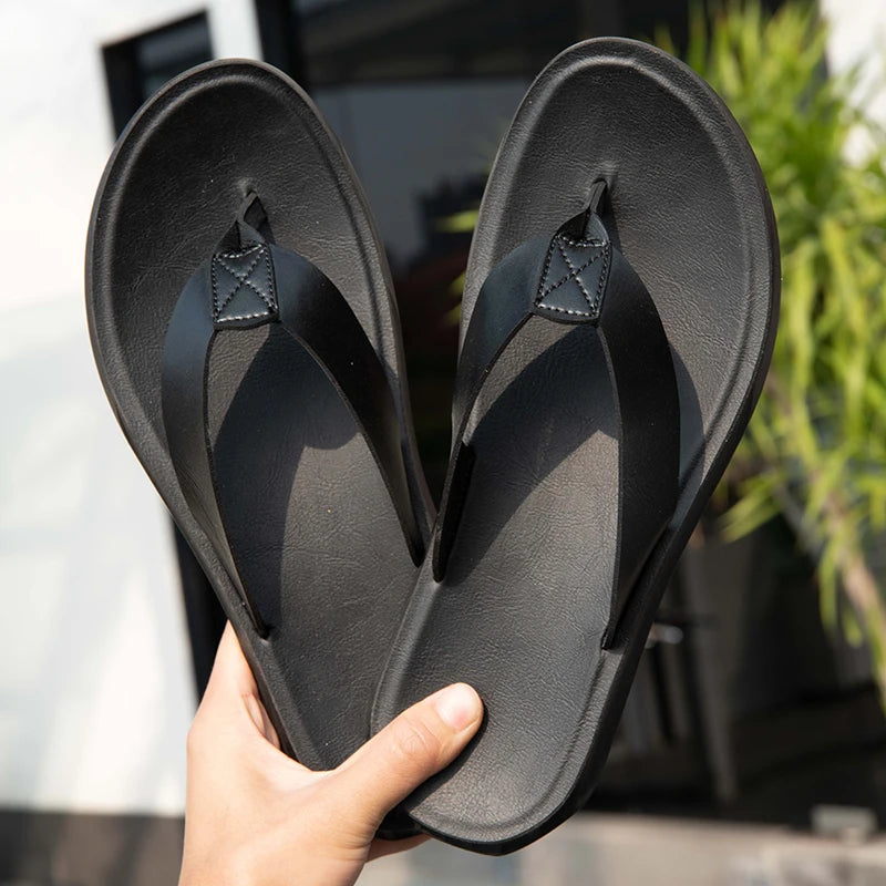 Casual Leather Sandals