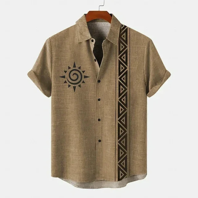 Vintage Short Sleeved Shirt
