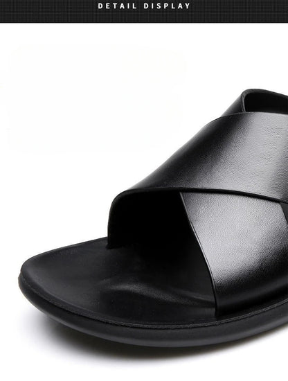 Elegant Leather Sandals