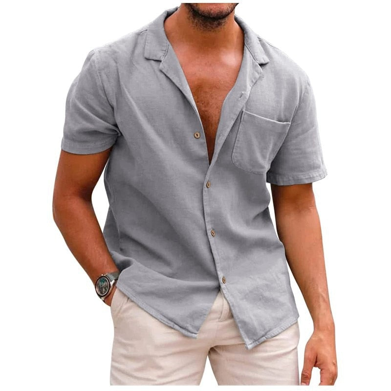 Elegant Cotton Shirt
