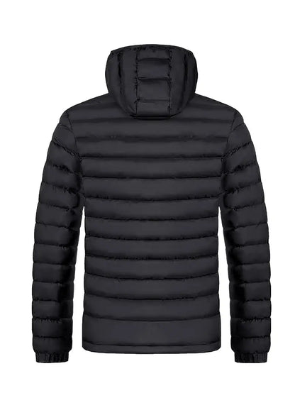 Elegant Hooded Jacket
