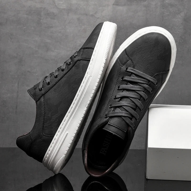 Athene Leather Sneakers