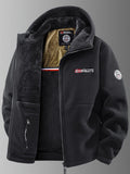 Elegant Thermal Fleece Jacket