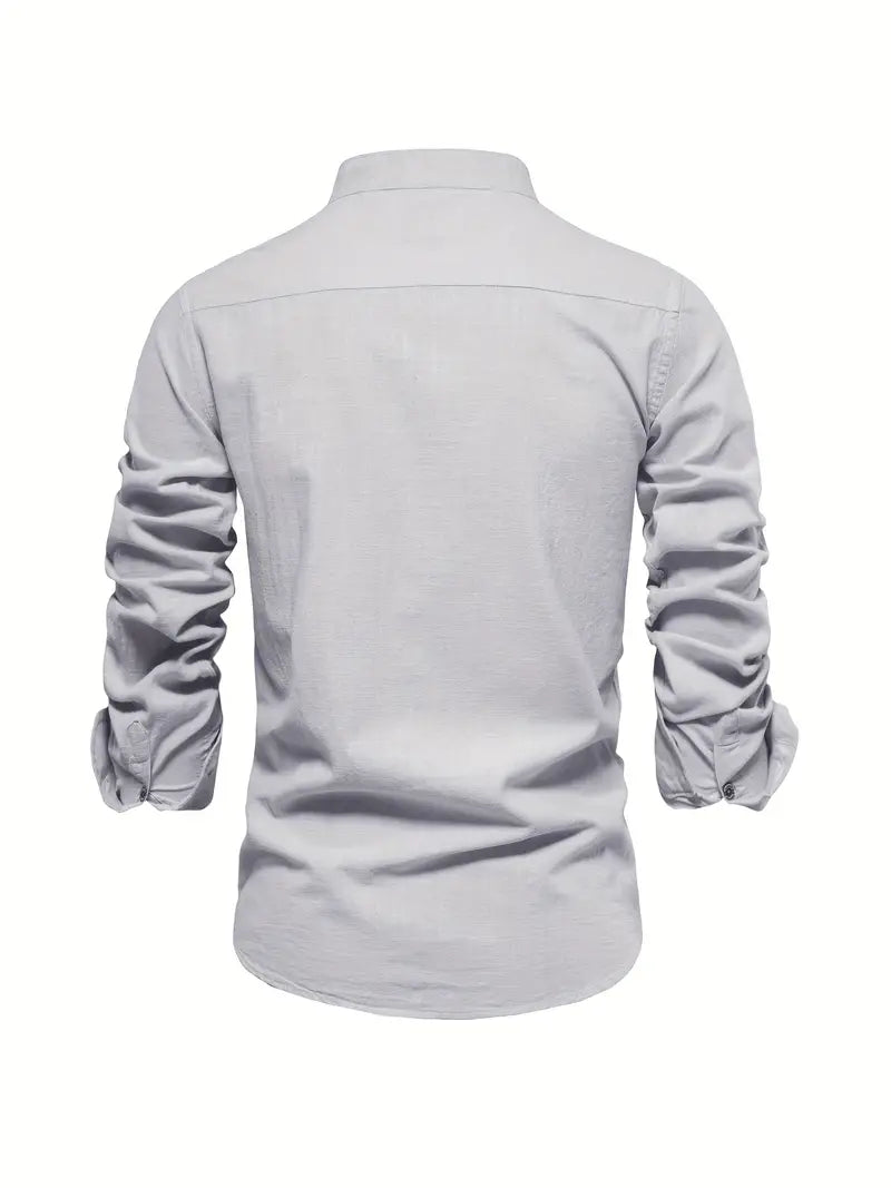 Elegant Breathable Men's Shirt