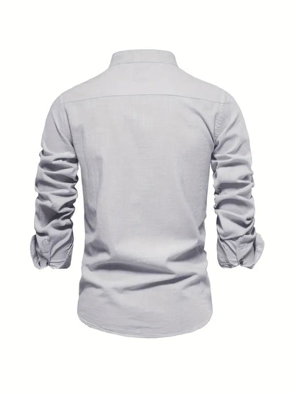Elegant Breathable Men's Shirt
