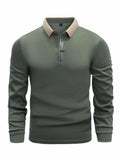 Lightweight Polo Sweater