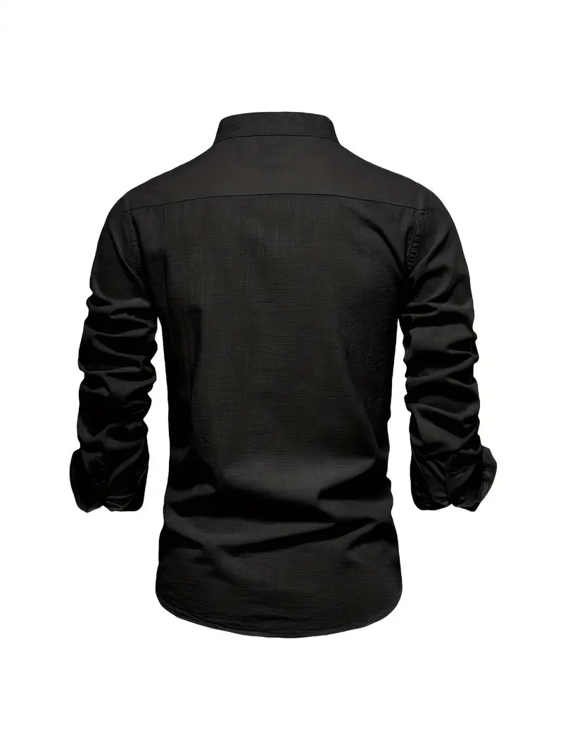 Elegant Breathable Men's Shirt