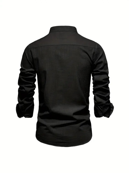 Elegant Breathable Men's Shirt