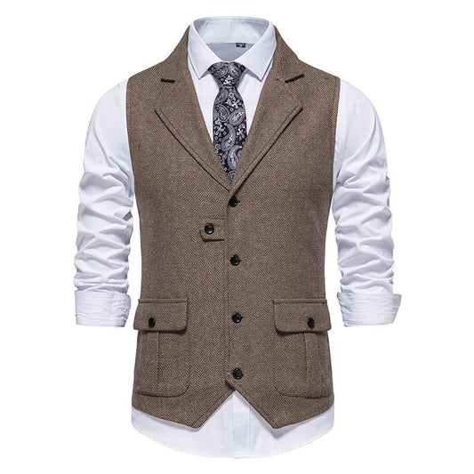 Elegant Vintage Gilet
