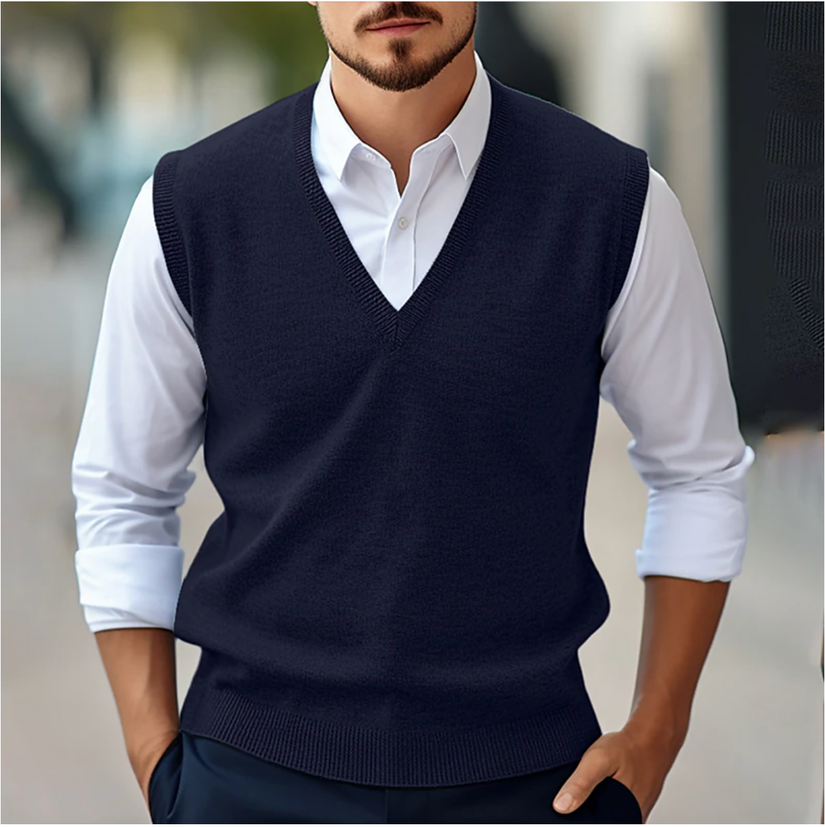 Sleeveless Sweater