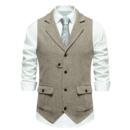 Elegant Vintage Gilet