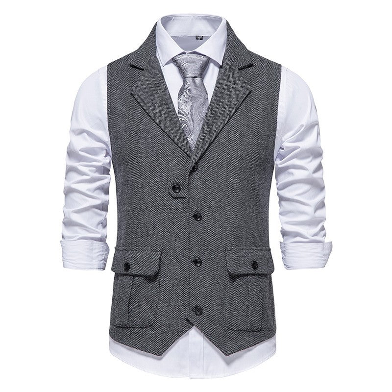Elegant Vintage Gilet