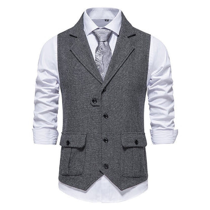 Elegant Vintage Gilet