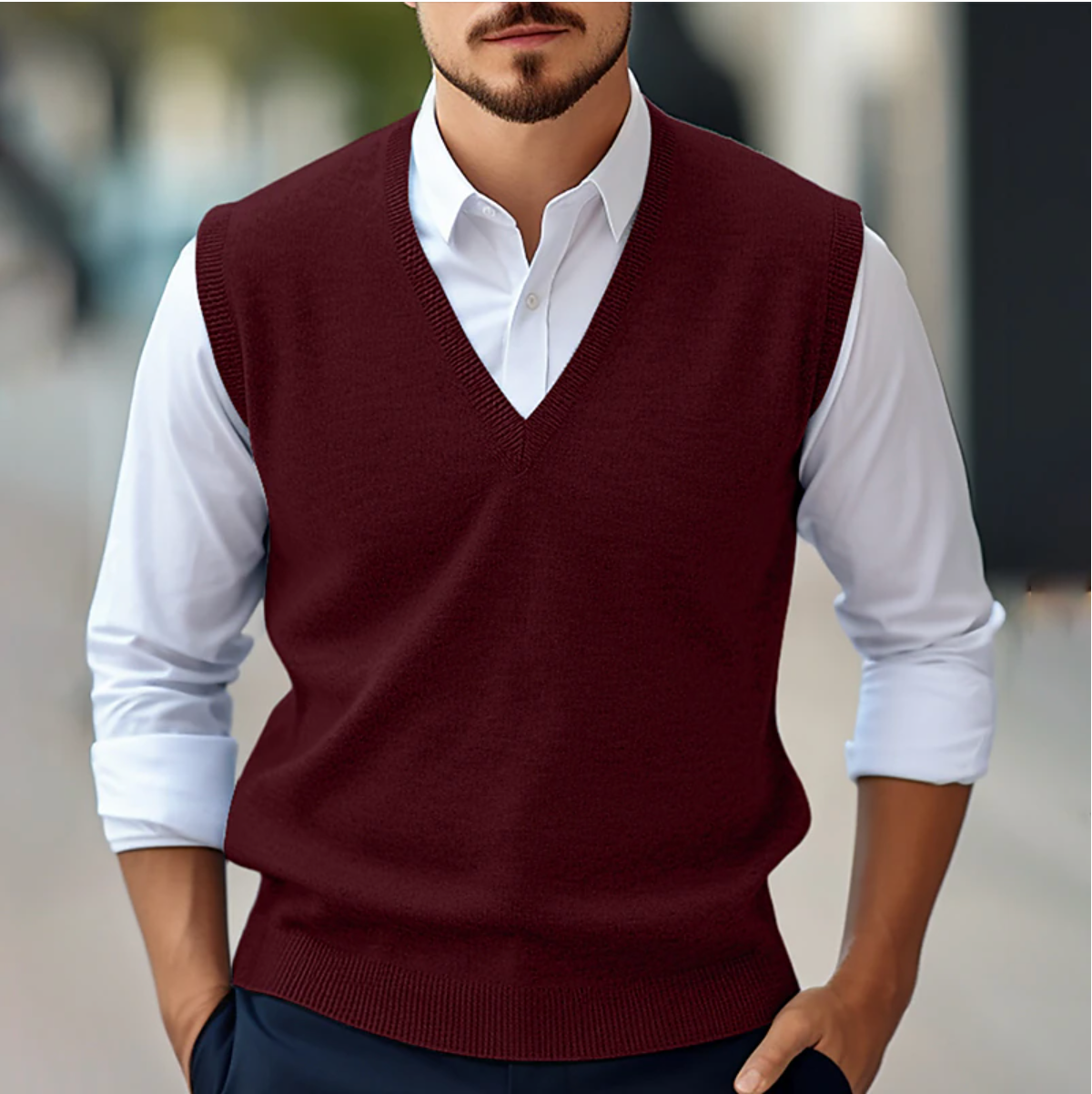 Sleeveless Sweater
