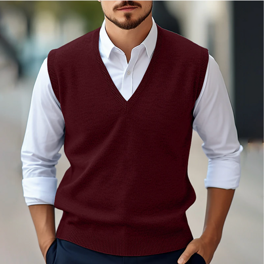Sleeveless Sweater